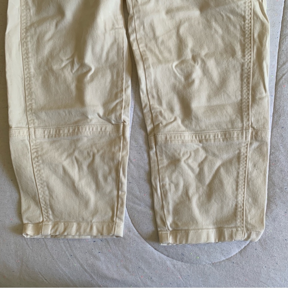 Everlane The Utility Barrel Pants in Bone Size 2 - Picture 8 of 13